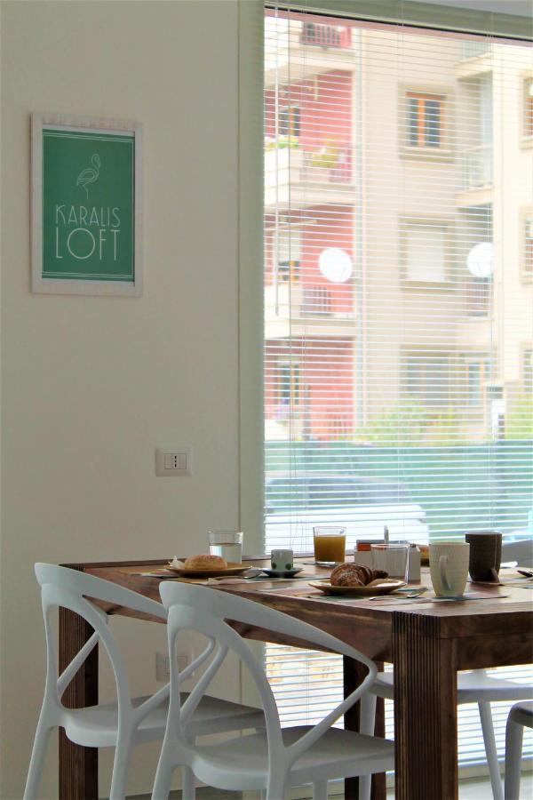 Апартаменты Karalis Loft Кальяри Экстерьер фото